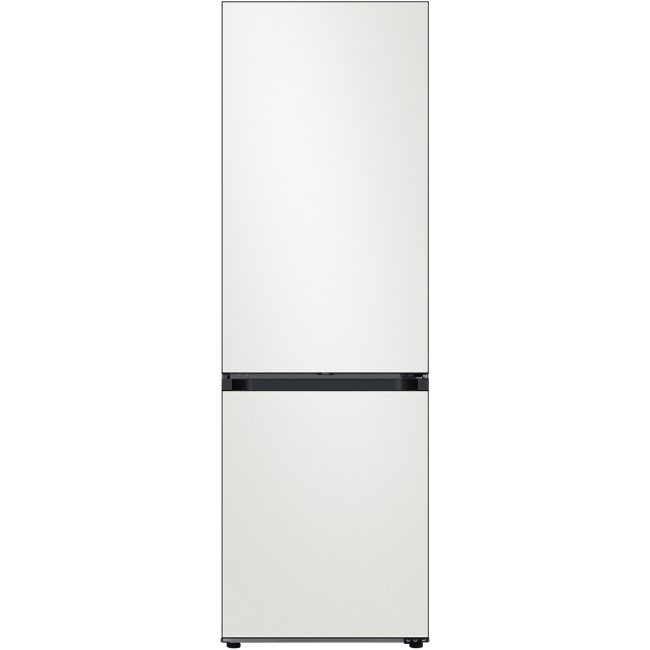 Samsung 344 Litre 65/35 Freestanding Fridge Freezer - Cotta White 