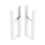 Refurbished Reggio White Three Column Traditional Radiator Feet
