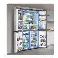 Refurbished Samsung RF65A967FS9 Freestanding 647 Litre Frost Free American Fridge Freezer Silver