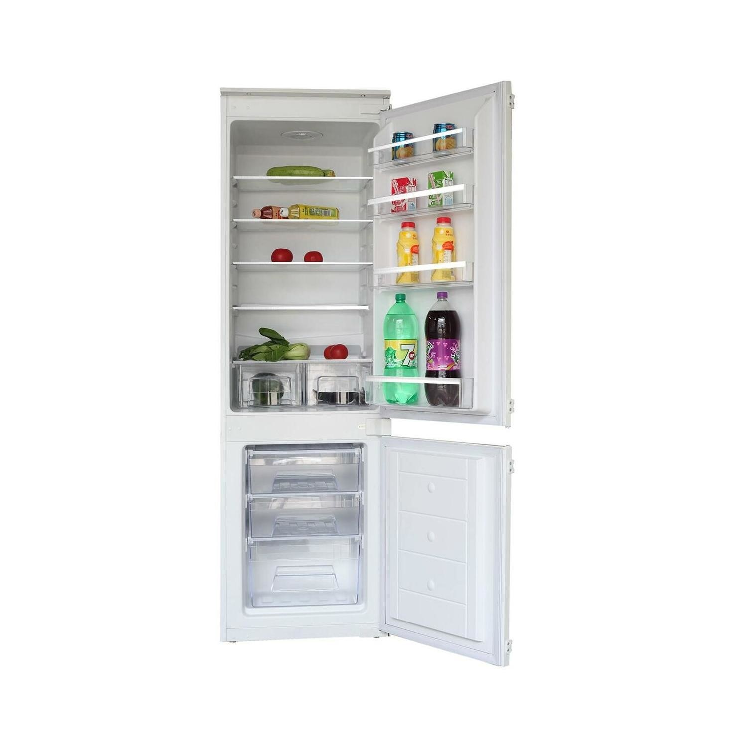 Refurbished SIA RFI104 Integrated 260 Litre 70/30 Fridge Freezer White