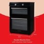GRADE A1 - Russell Hobbs 60cm Electric Induction Cooker - Black