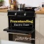 GRADE A1 - Russell Hobbs 60cm Electric Induction Cooker - Black