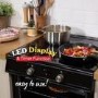 GRADE A1 - Russell Hobbs 60cm Electric Induction Cooker - Black