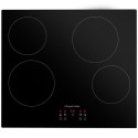 A1/RH60EH413B Refurbished Russell Hobbs RH60EH413B 59cm 4 Zone Ceramic Hob