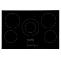 A1/RH77EH413B GRADE A1 - Russell Hobbs 77cm 5 Zone Ceramic Hob