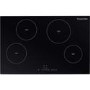 Refurbished Russell Hobbs Midnight RH77IH501B 77cm Black Glass Induction Hob