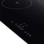 Refurbished Russell Hobbs Midnight RH77IH501B 77cm Black Glass Induction Hob