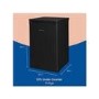 Refurbished Russell Hobbs RH85UCLF552E1B Under Counter Larder Fridge Black