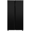 A1/RH90AFF201B GRADE A1 - Russell Hobbs 442 Litre Side-By-Side American Fridge Freezer - Black