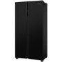 GRADE A1 - Russell Hobbs 442 Litre Side-By-Side American Fridge Freezer - Black