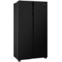 GRADE A1 - Russell Hobbs 442 Litre Side-By-Side American Fridge Freezer - Black