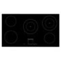 GRADE A1 - Russell Hobbs 90cm 5 Zone Ceramic Hob