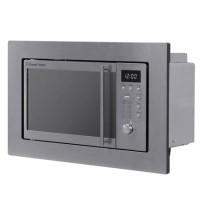Refurbished Russell Hobbs Built-In 800W Microwave - Stainless Steel