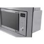 Refurbished Russell Hobbs Built-In 800W Microwave - Stainless Steel