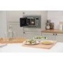 Refurbished Russell Hobbs Built-In 800W Microwave - Stainless Steel