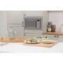 Refurbished Russell Hobbs Built-In 800W Microwave - Stainless Steel