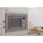 Refurbished Russell Hobbs Built-In 800W Microwave - Stainless Steel