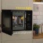 Refurbished Russell Hobbs Built-In 800W Microwave & Grill - Black