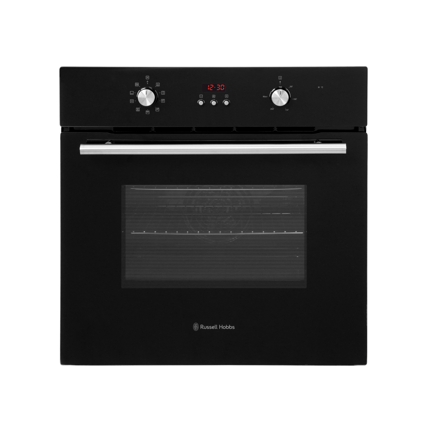 Refurbished Russell Hobbs RHEO6501B 60cm Single Built In Electric