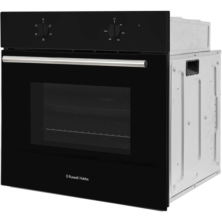 Refurbished Russell Hobbs RHFEO6502B 60cm Single Built In Electric Oven