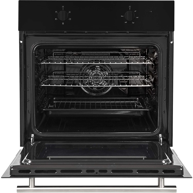 Refurbished Russell Hobbs RHFEO6502B 60cm Single Built In Electric Oven
