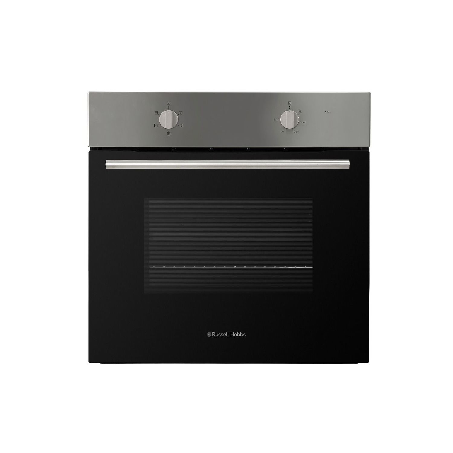 Refurbished Russell Hobbs RHFEO6502SS 60cm Single Built In Electric Oven Stainless Steel