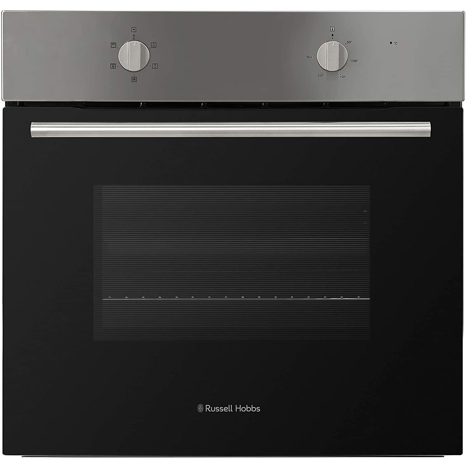 Refurbished Russell Hobbs RHFEO6502SS 60cm Single Built In Electric Oven