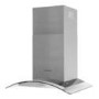 Refurbished Russell Hobbs 90cm Flat Glass Chimney Cooker Hood - Stainless Steel