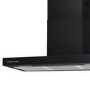 Refurbished Russell Hobbs 90cm T-Shaped Cooker Hood - Black