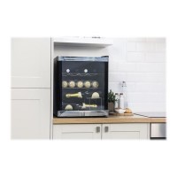 Refurbished Russell Hobbs RHGWC1B-C 12 Bottle Single Zone Wine Cooler