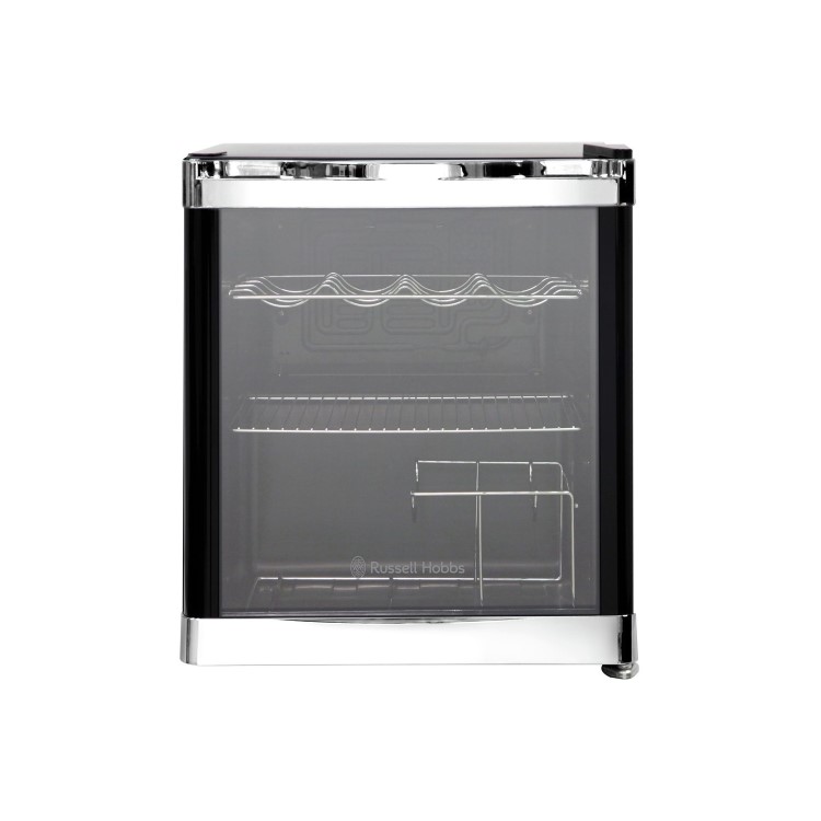 Russell Hobbs RHGWC1B 12 Bottle Wine Cooler - Black