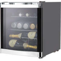 Russell Hobbs RHGWC1B 12 Bottle Wine Cooler - Black