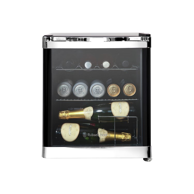 Russell Hobbs RHGWC1B 12 Bottle Wine Cooler - Black