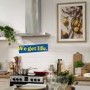Refurbished Russell Hobbs RHTCH600B1SS 60cm Chimney Cooker Hood Stainless Steel