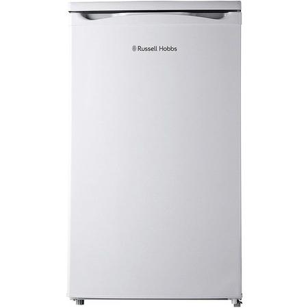 Refurbished Russell Hobbs RHUCLF2W Freestanding 112 Litre Larder Fridge White