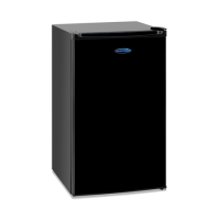 Refurbished IceKing RK100BK.E Freestanding 81 Litre Undercounter Fridge with Ice Box Black