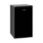 Refurbished IceKing RK100BK.E Freestanding 81 Litre Undercounter Fridge with Ice Box Black