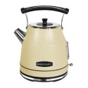 A1/RMCLDK301CM GRADE A1 - Rangemaster Classic 1.7 L 3000W Quiet Boil Cordless Electric Kettle – Traditional Dome Design With Safety & Swivel Base – Cream