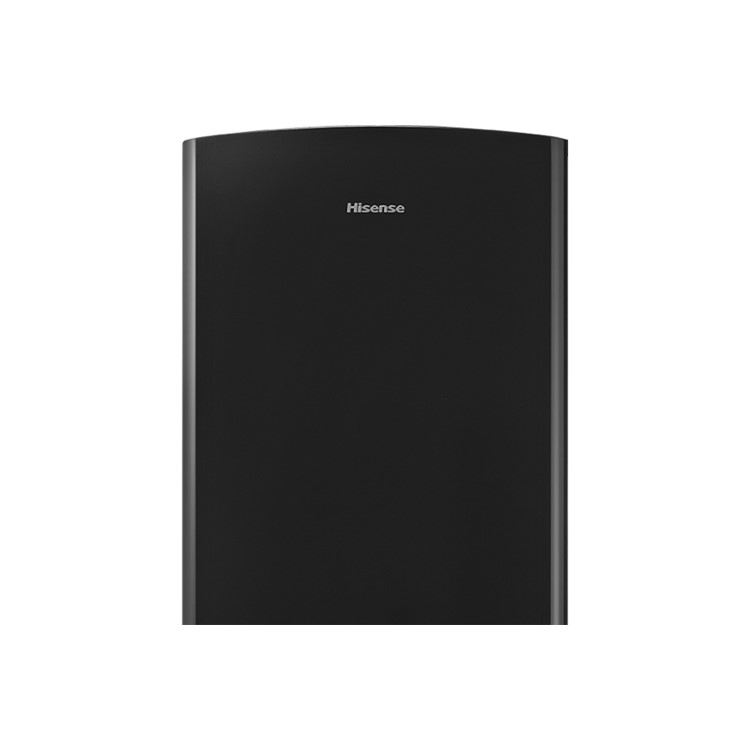 GRADE A3 - Hisense RR220D4AB21 128x52cm 164L Freestanding Fridge With Icebox - Black