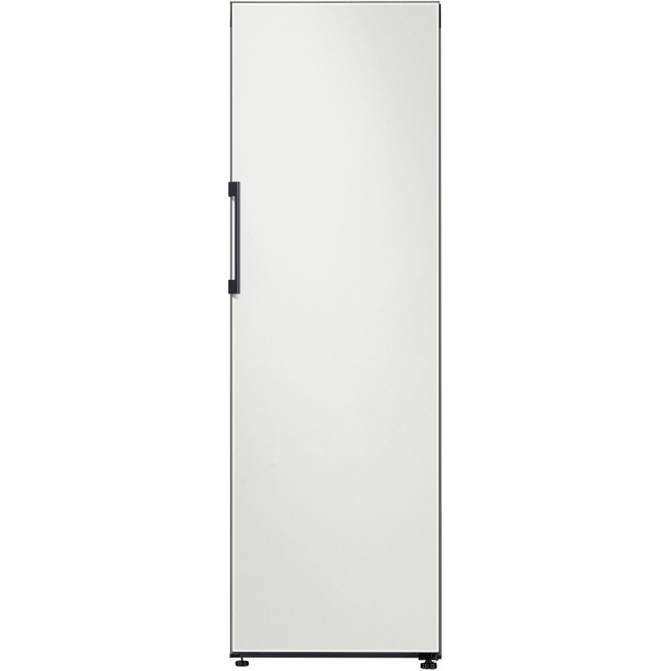 Samsung 387 Litre Upright Freestanding Fridge - Clean White