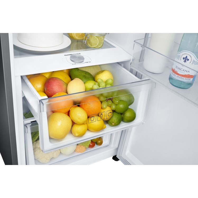 Samsung 387 Litre Upright Freestanding Fridge - Clean White