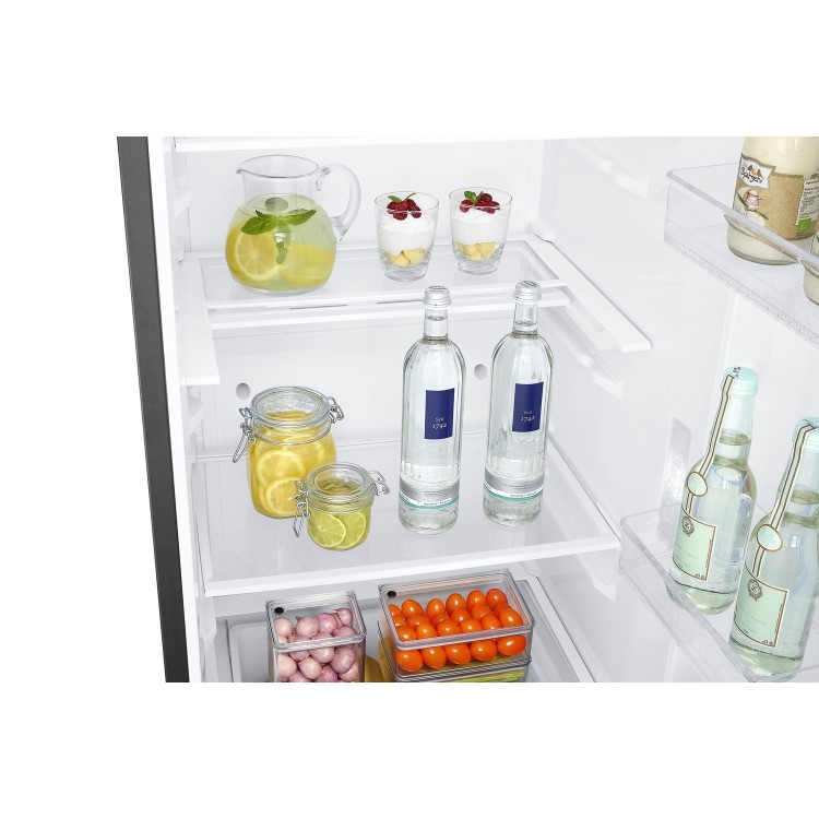 Samsung 387 Litre Upright Freestanding Fridge - Clean White