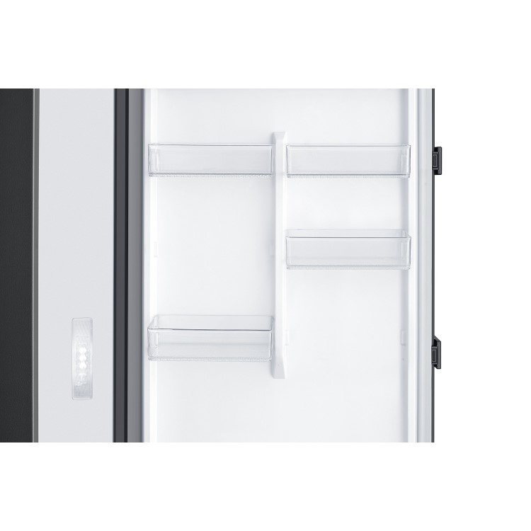 Samsung 387 Litre Upright Freestanding Fridge - Clean White