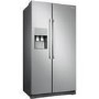 GRADE A3 - Samsung RS50N3513SA No Frost Side-by-side Fridge Freezer With Ice And Water Dispenser - Metal Graphite