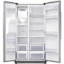 GRADE A3 - Samsung RS50N3513SA No Frost Side-by-side Fridge Freezer With Ice And Water Dispenser - Metal Graphite