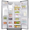 GRADE A3 - Samsung RS50N3513SA No Frost Side-by-side Fridge Freezer With Ice And Water Dispenser - Metal Graphite