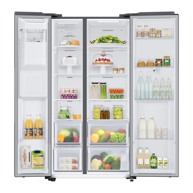 Asda american fridge freezer deals