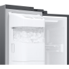 Samsung 614 Litre Side-By-Side American Fridge Freezer - Brushed Steel