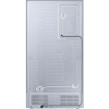 Samsung 614 Litre Side-By-Side American Fridge Freezer - Brushed Steel