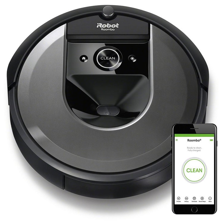 Refurbished iRobot RoombaI7150 RoombaI 7150 i7 Wi-Fi Connected Robot Vacuum Cleaner